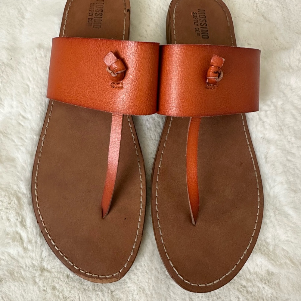 Mossimo Supply Co. Women's Orange Sandals